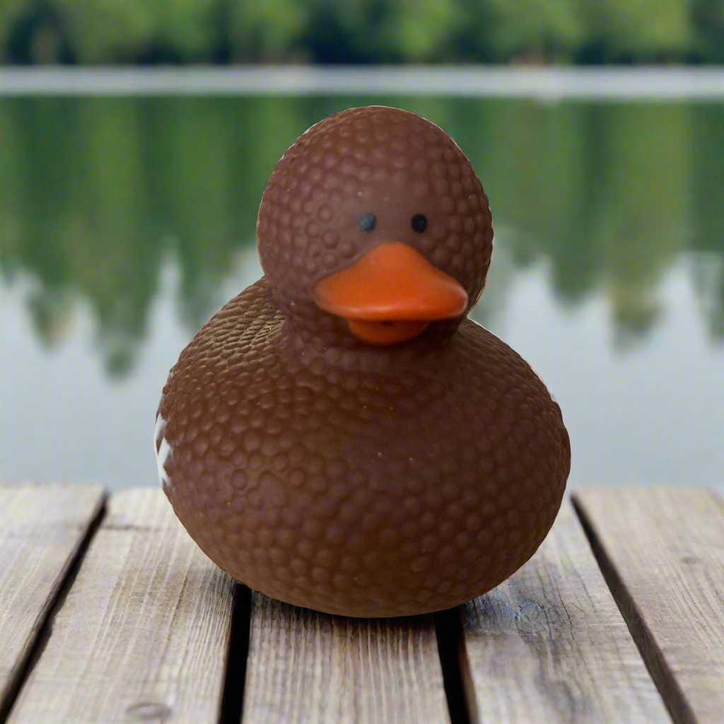 Football Rubber Duck Duck of the Month