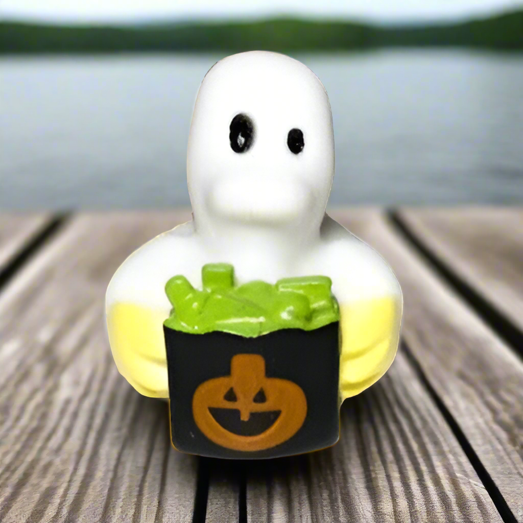 Ghost rubber duck sales