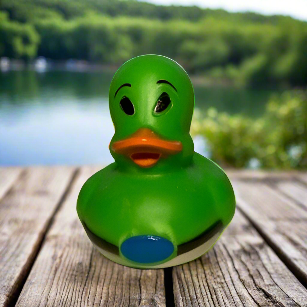 Cosmo Alien Rubber Duck