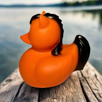 Horse Pony Rusty Rubber Duck