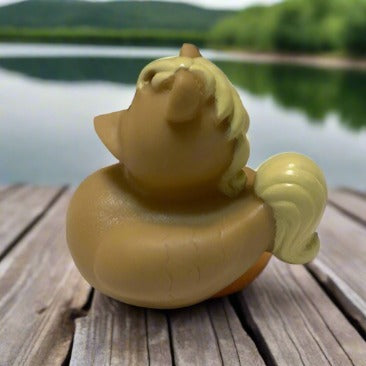Horse Pony Mare Rubber Duck