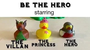 Be the Hero