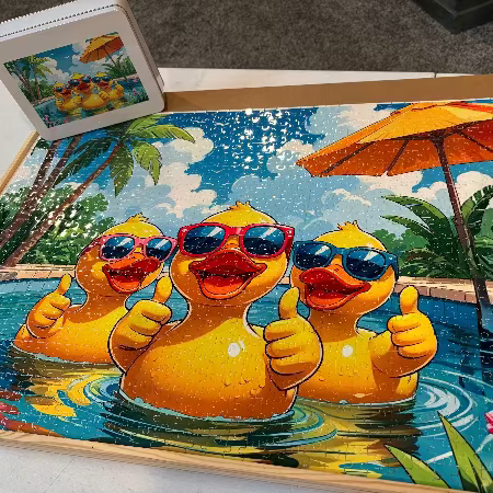 Ducking Jigsaw Puzzles