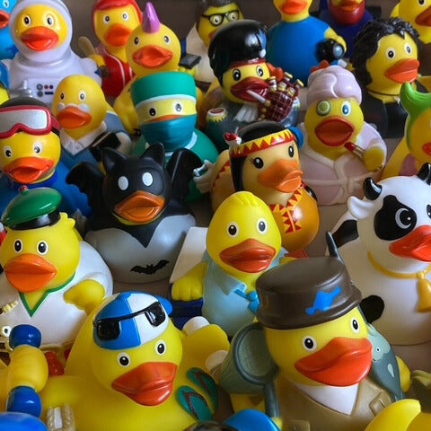 All Rubber Ducks