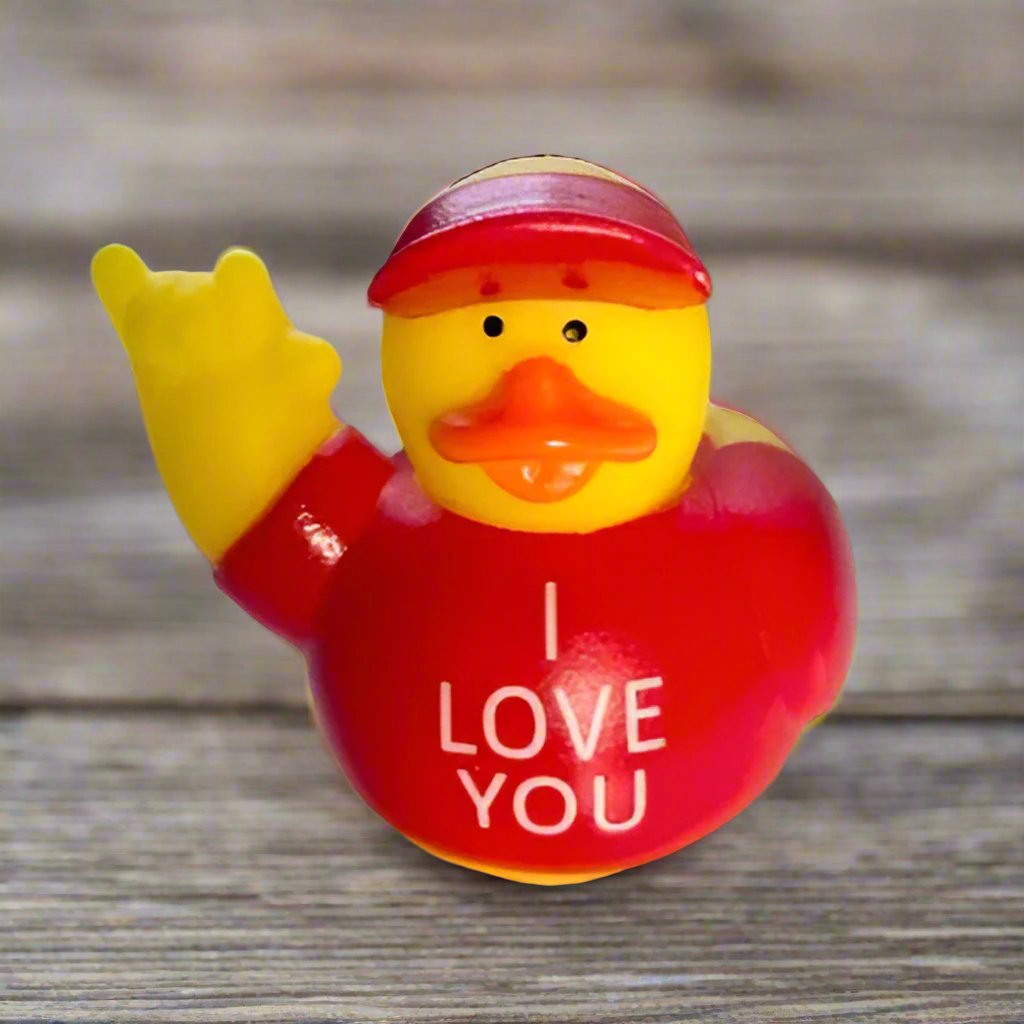 Valentine Rubber Ducks