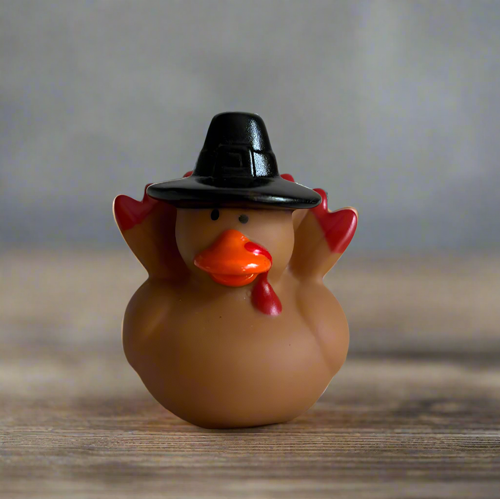 Thanksgiving Rubber Ducks