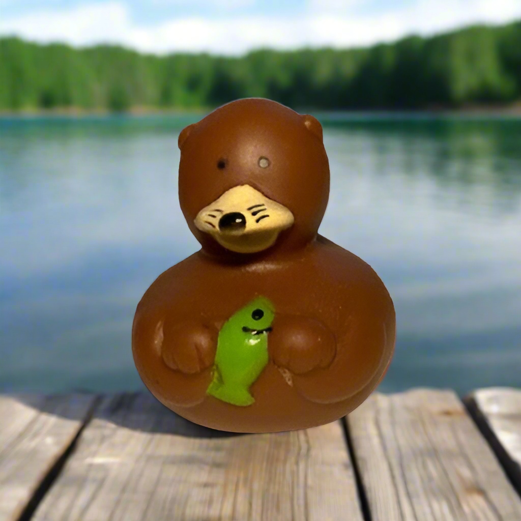 Otter Rubber Duck