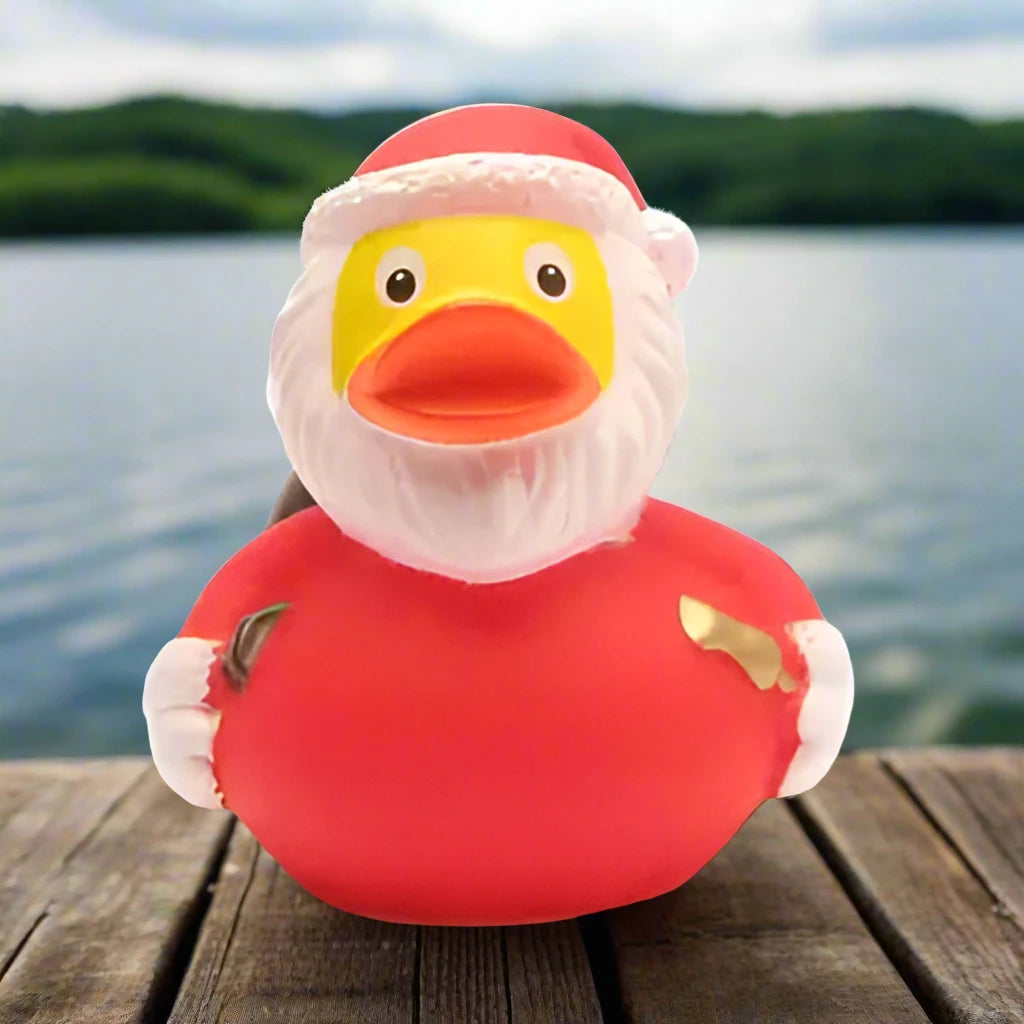 Santa Claus Rubber Duck