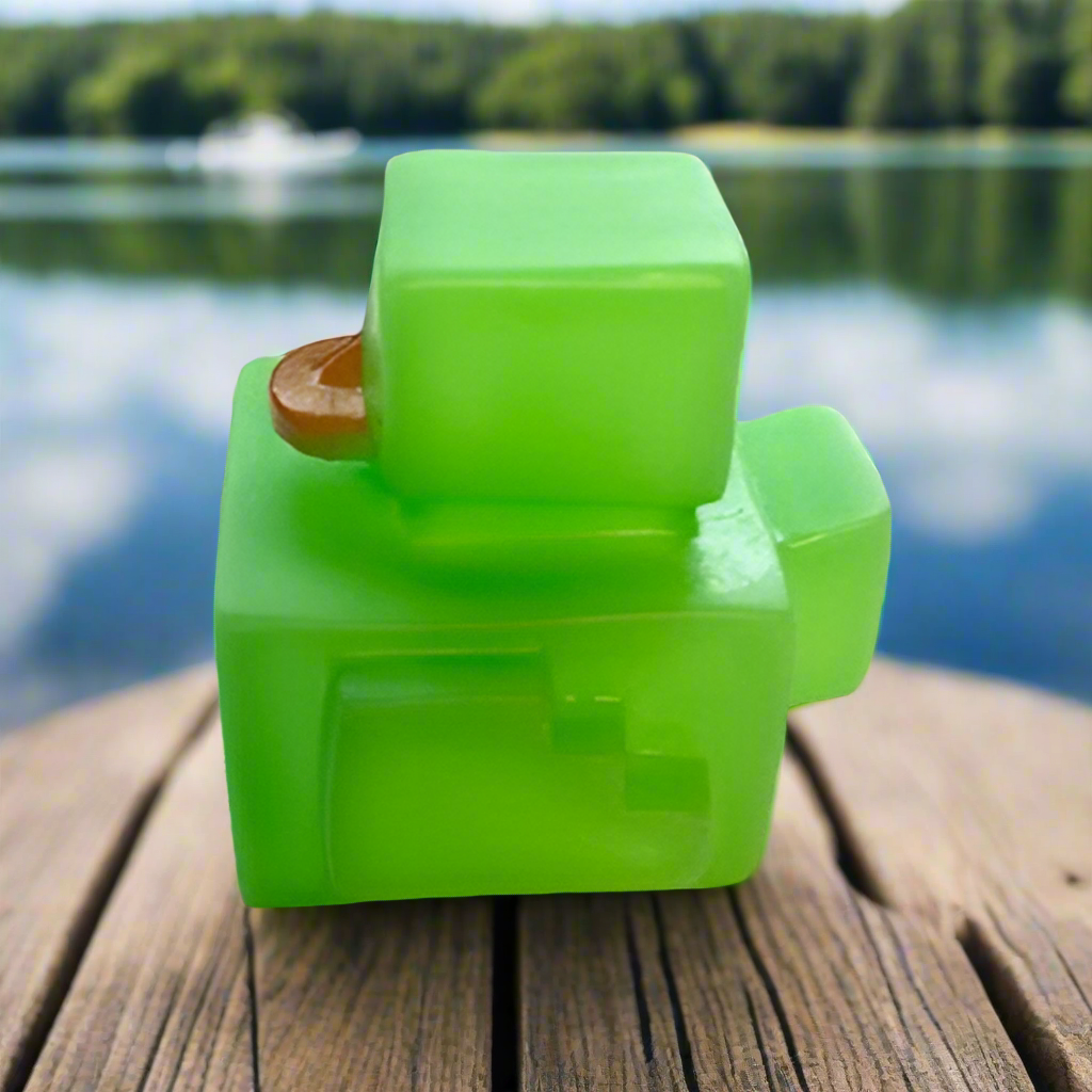 Block Creeper Rubber Duck