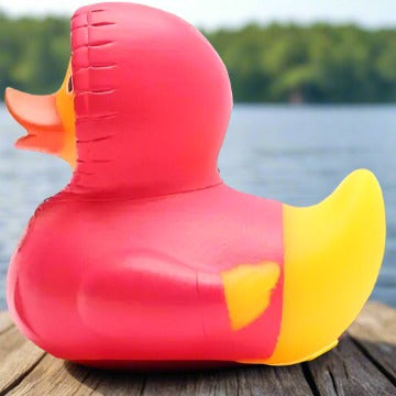 Hoodie Pink Rubber Duck