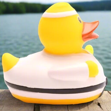 Karate Master Rubber Duck