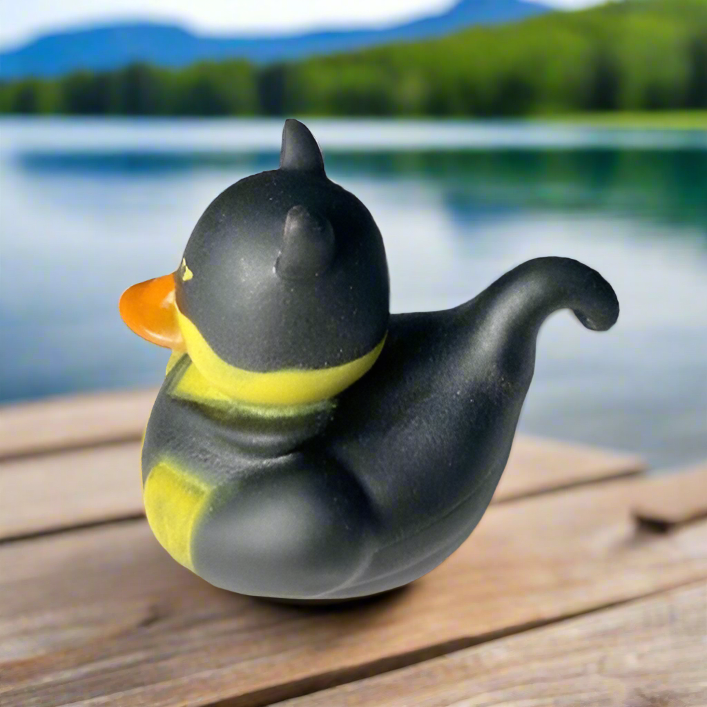 Cat Woman Rubber Duck