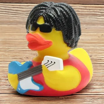 Rock N Roll Rubber Duck – Duck of the Month
