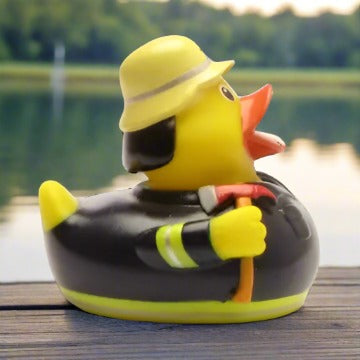 Firefighter Rubber Duck