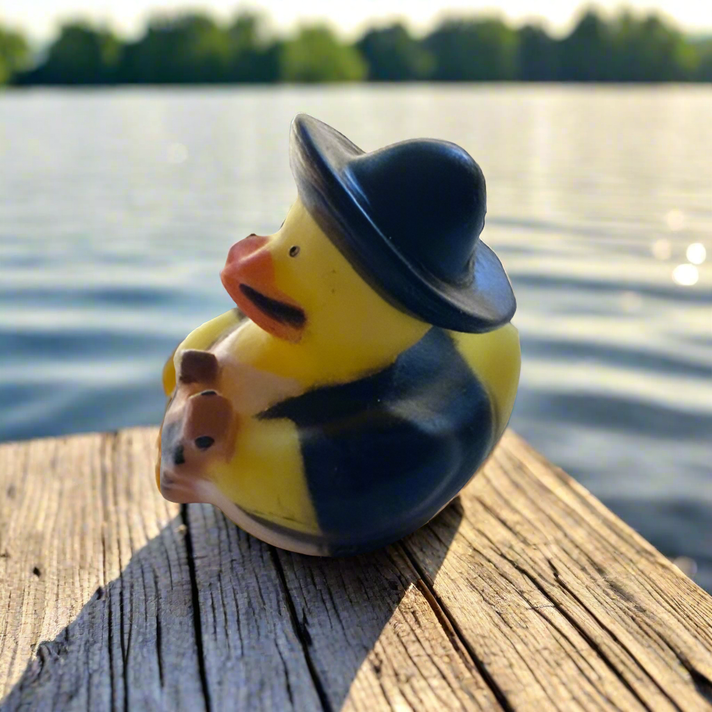 Mariachi Violin Rubber Duck