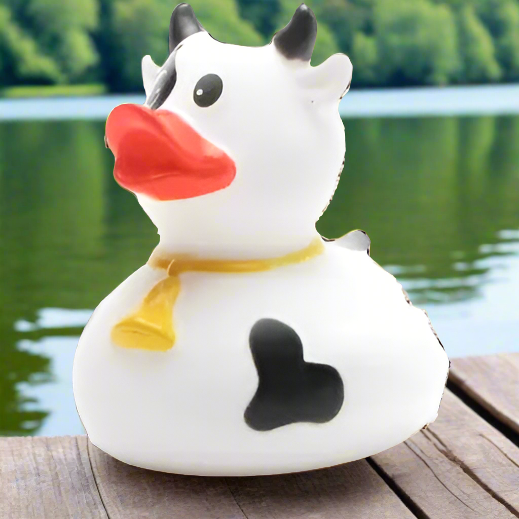 Cow Rubber Duck