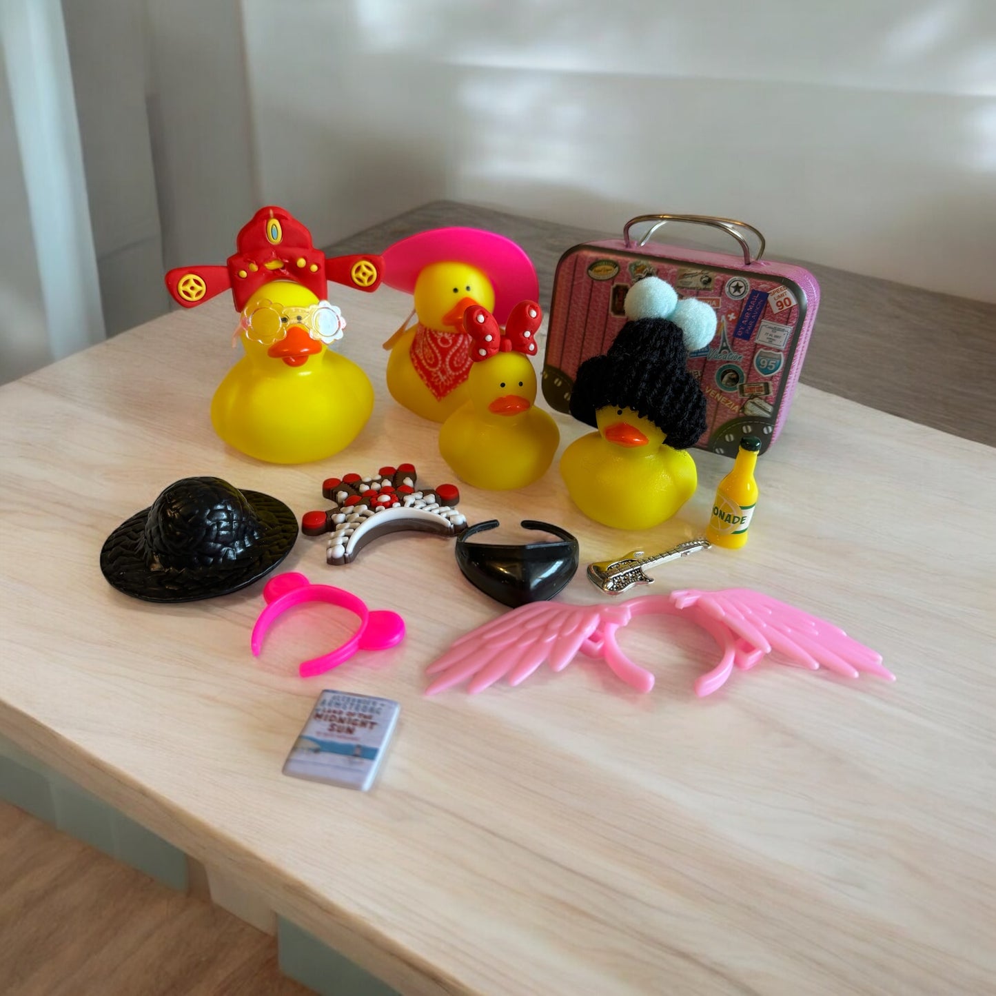 Dress Up Rubber Ducks Collections