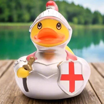 Knight Rubber Duck