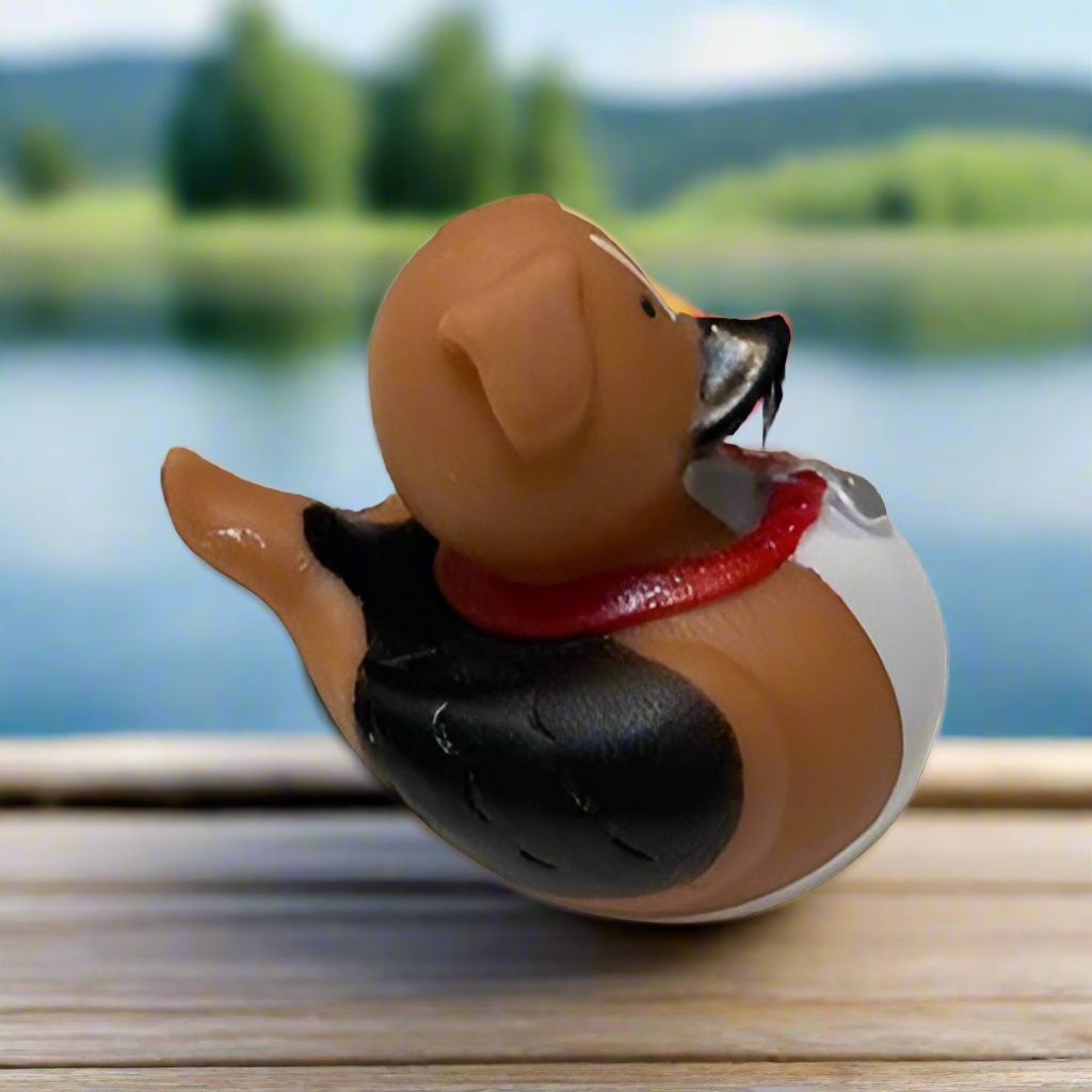 Puppy Fido Rubber Duck