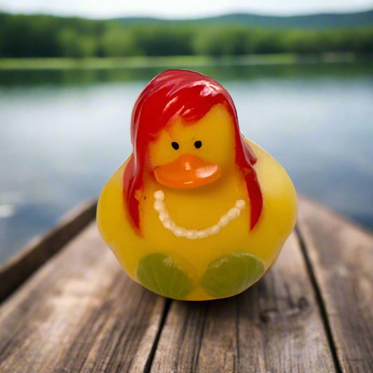 Mermaid Ariel Rubber Duck