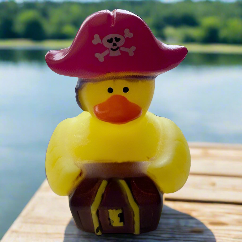 Pirate Cut Throat Connie Rubber Duck