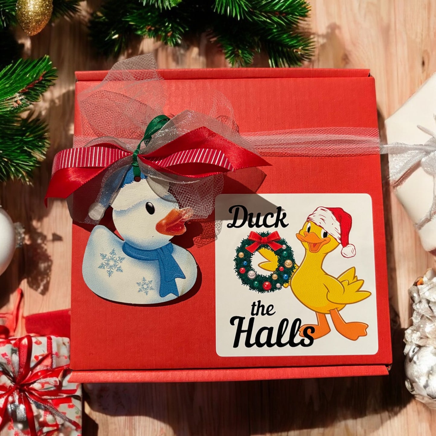 Duck the Halls Gift Box