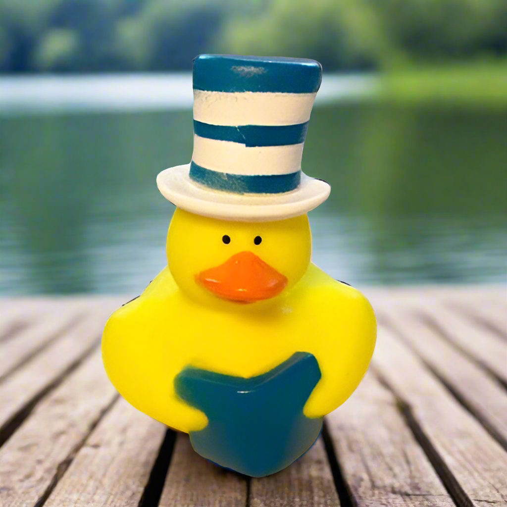 Book Club Dr. Seuss Rubber Duck