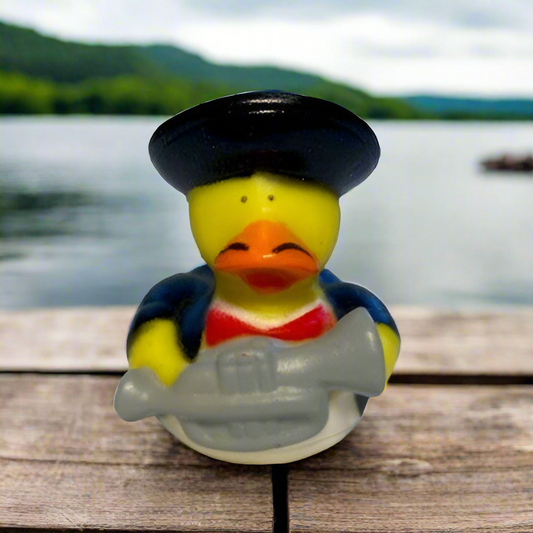 Mariachi Trumpet Rubber Duck