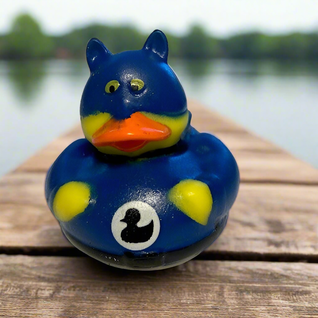 Bat Rubber Duck