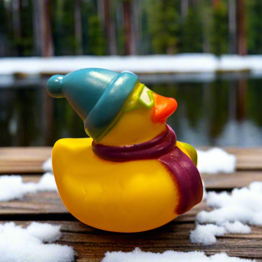 Snowboarder Rubber Duck