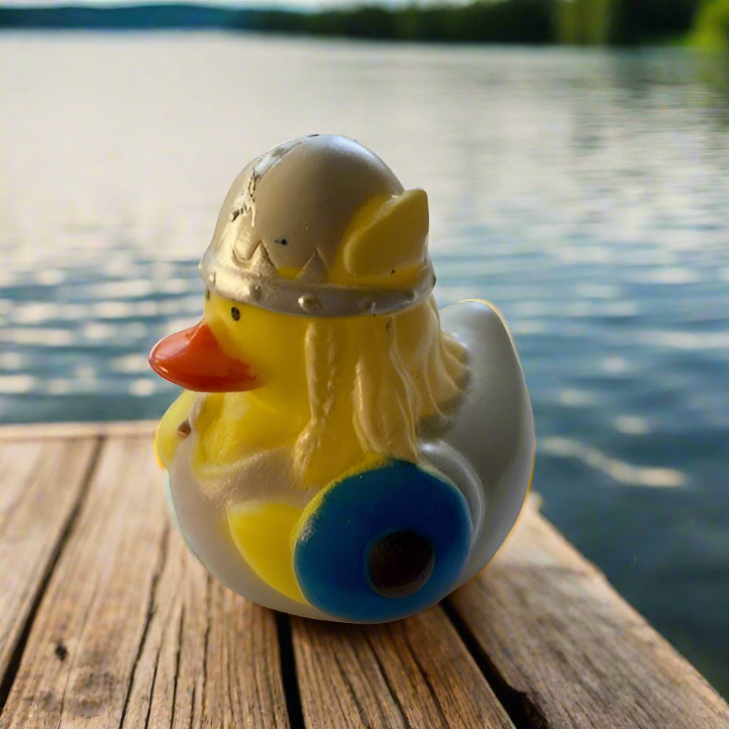 Helga Viking Rubber Duck