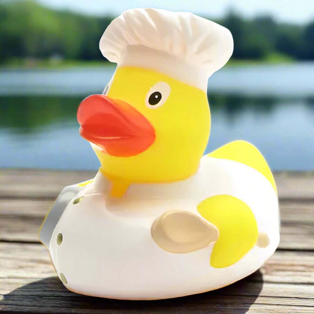 Chef Rubber Duck