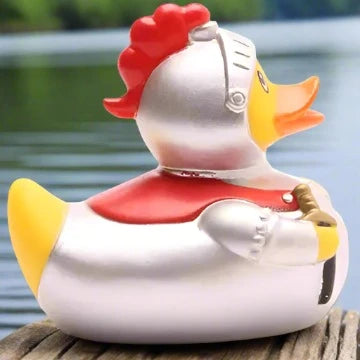 Knight Rubber Duck