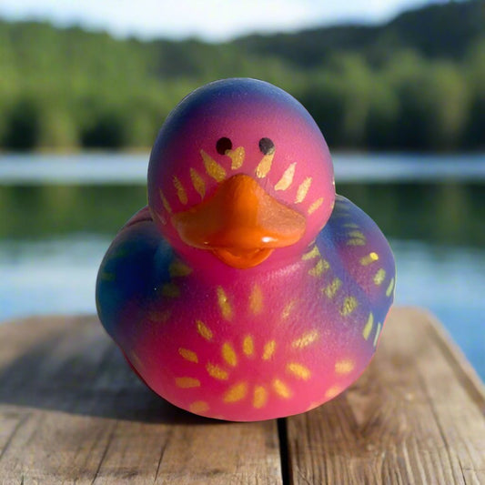 Retro Rubber Duck