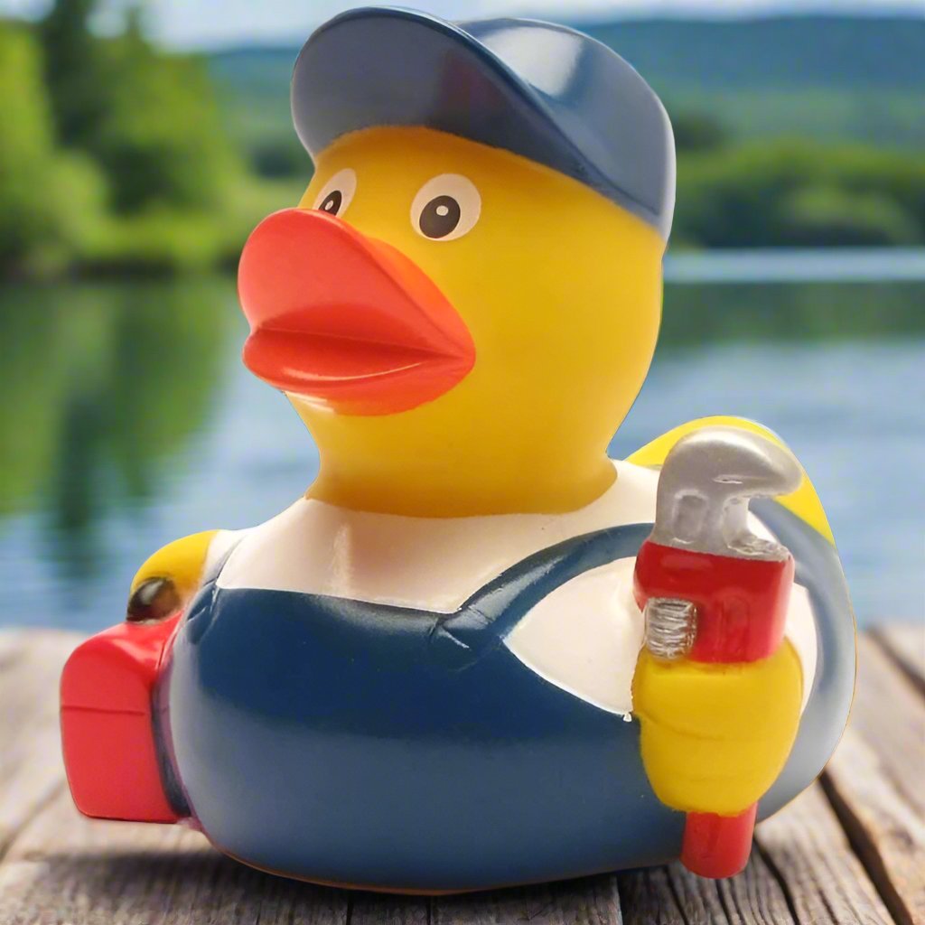 Plumber Rubber Duck