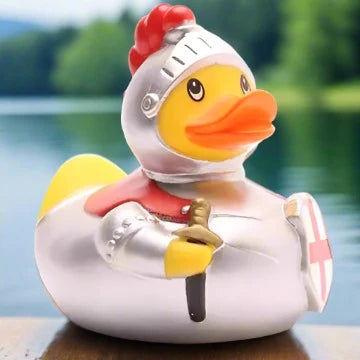 Knight Rubber Duck