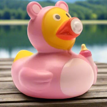 Baby Girl Rubber Duck