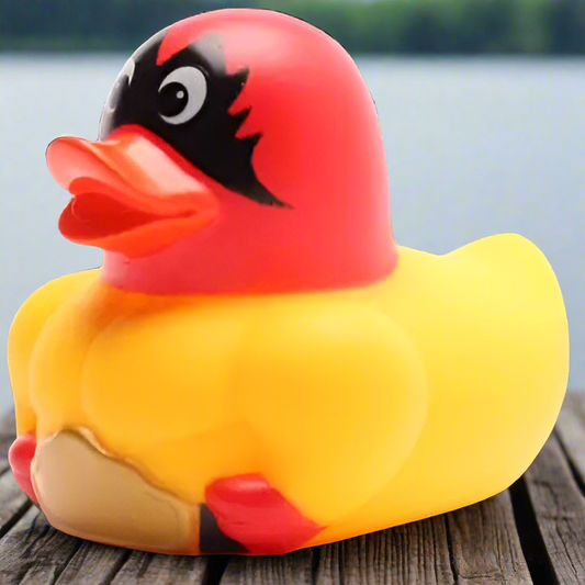 Wrestler Rubber Duck