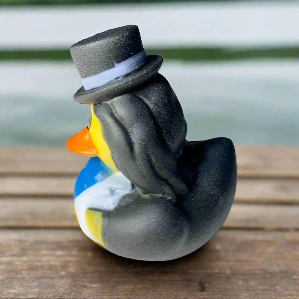 The Penguin Rubber Duck