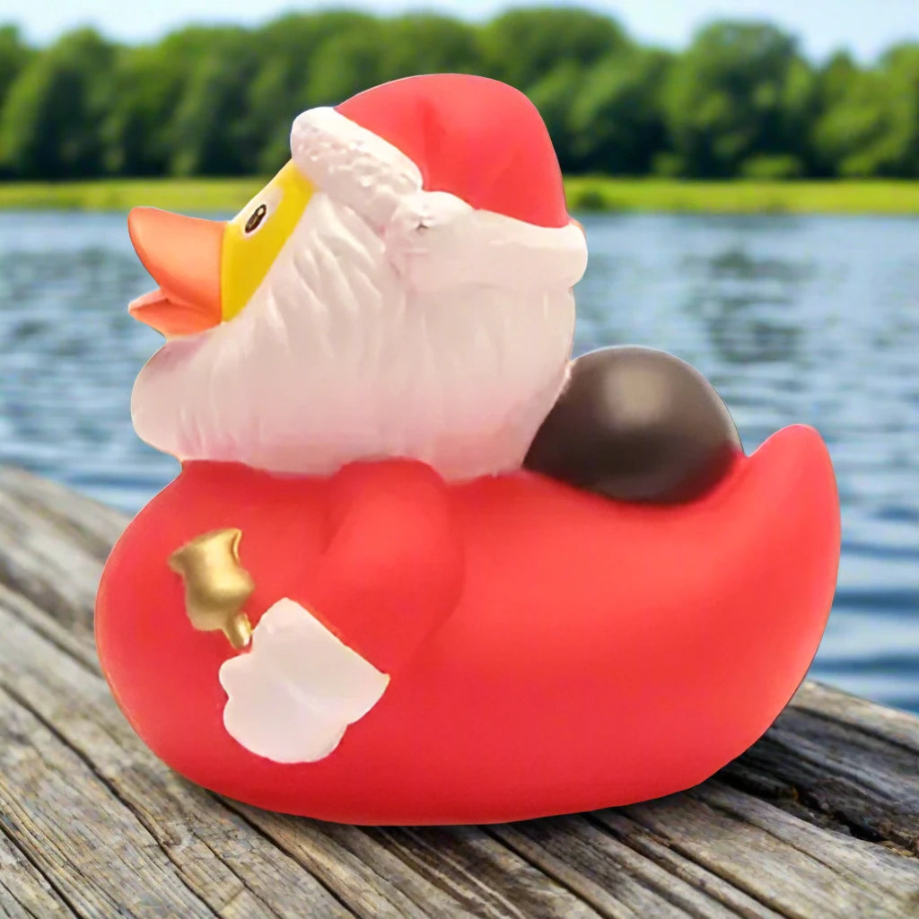 Santa Claus Rubber Duck