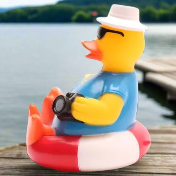 Tourist Rubber Duck