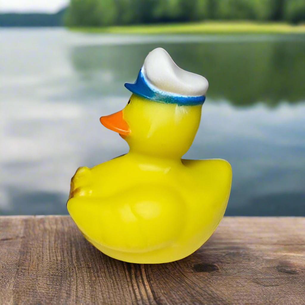 Helmsman Rubber Duck