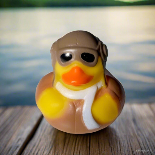 Aviator Rubber Duck