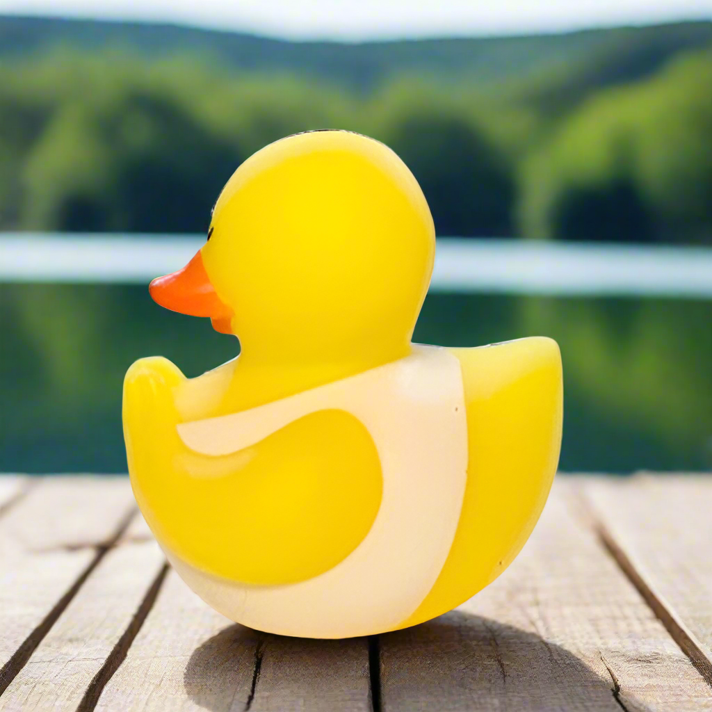 Yoga Rubber Duck