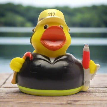 Firefighter Rubber Duck