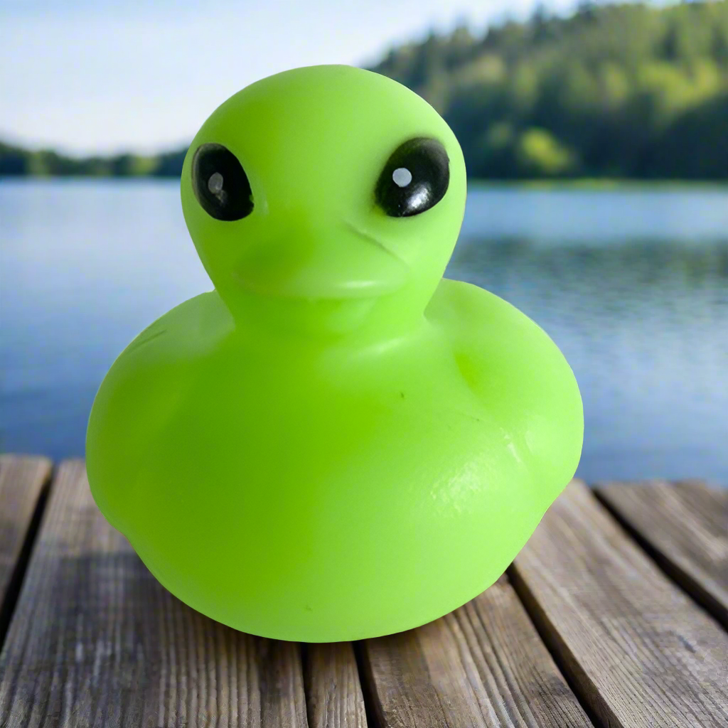 Alien Rubber Duck