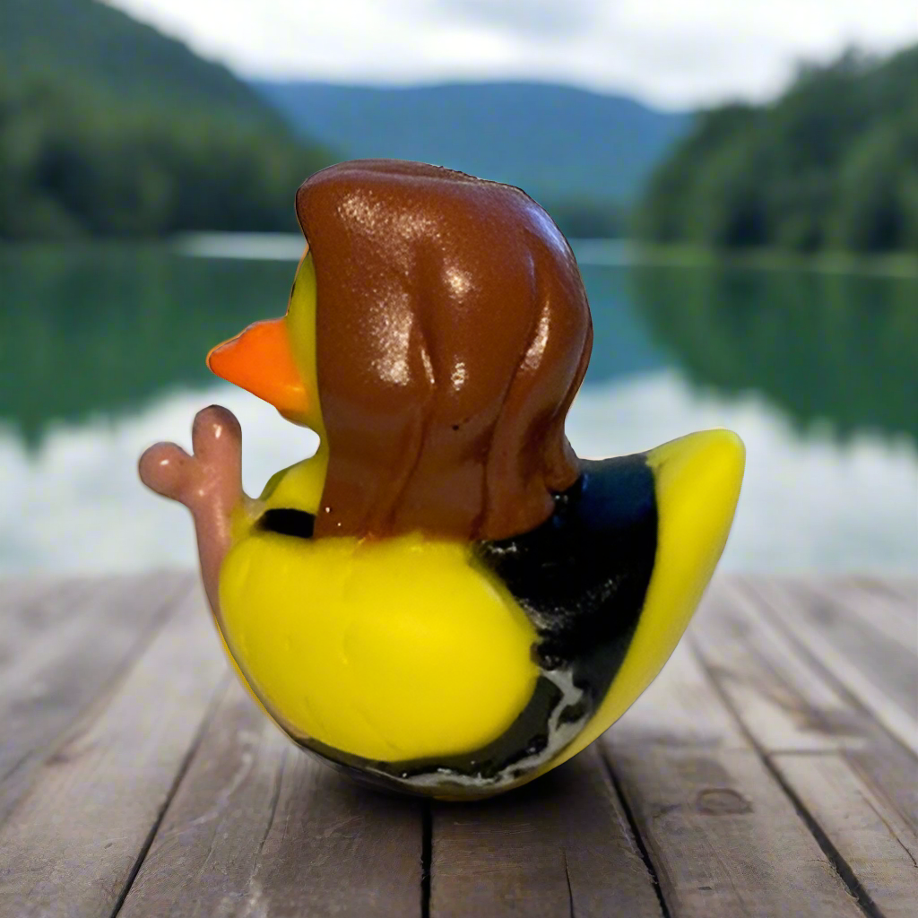 Musician Ringo Rubber Duck