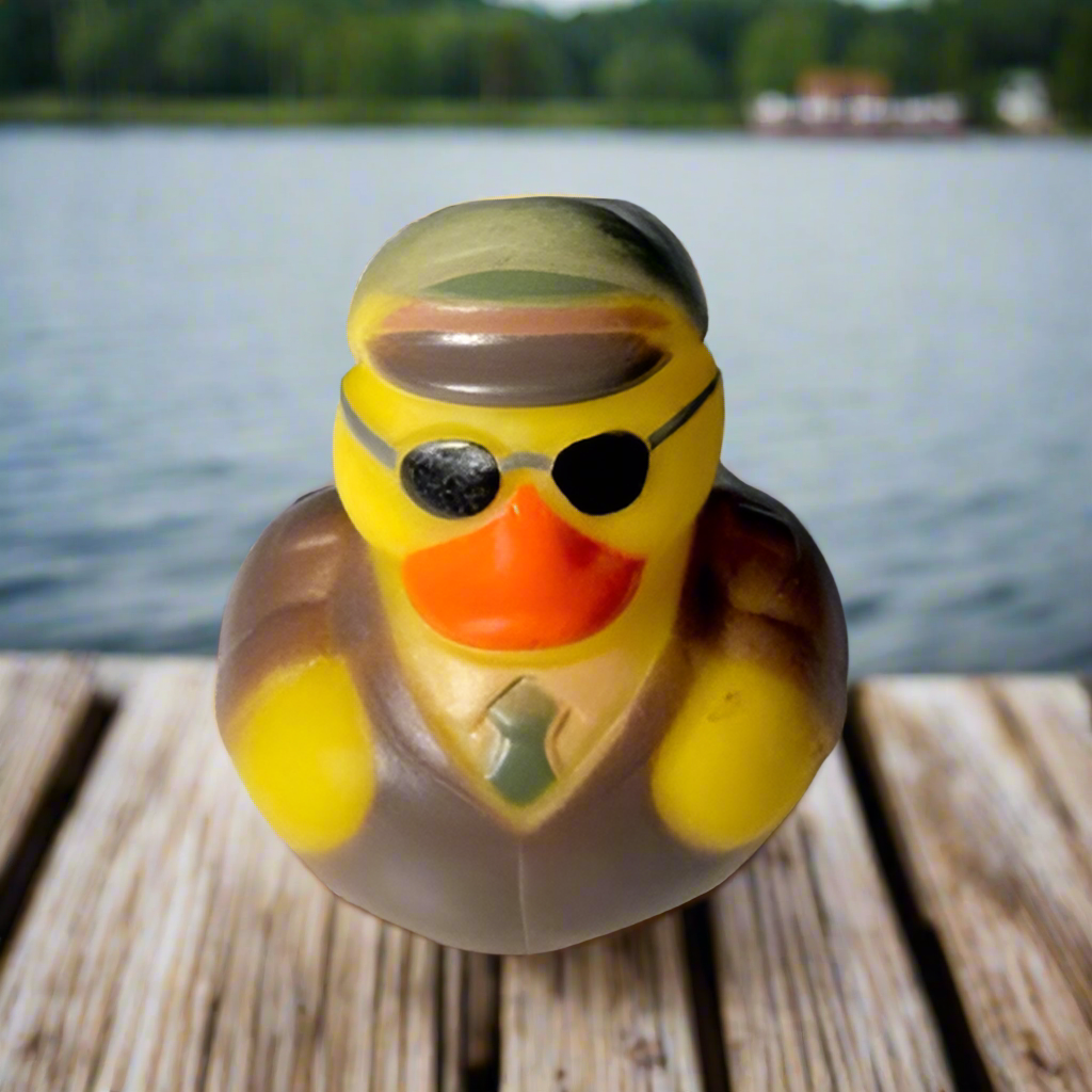 Aviator Captain Rubber Duck