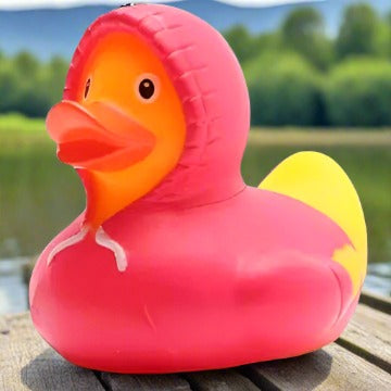 Hoodie Pink Rubber Duck