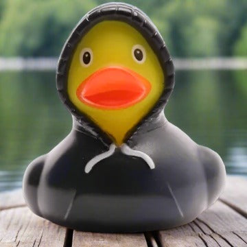 Hoodie Blue Rubber Duck